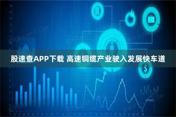 股速查APP下载 高速铜缆产业驶入发展快车道