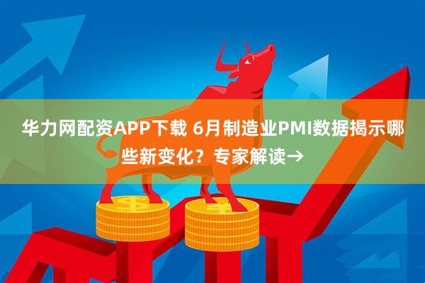 华力网配资APP下载 6月制造业PMI数据揭示哪些新变化？专家解读→