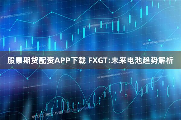 股票期货配资APP下载 FXGT:未来电池趋势解析