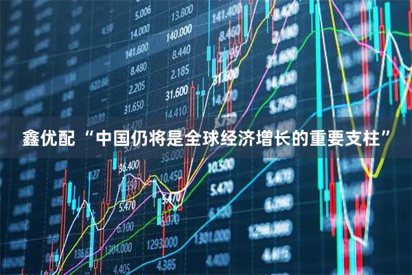 鑫优配 “中国仍将是全球经济增长的重要支柱”